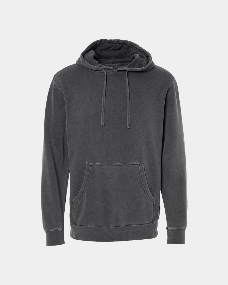 Independent Unisex Pigment Dyed Hooded