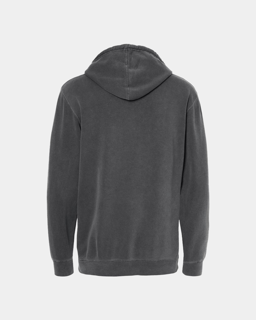 Independent Unisex Pigment Dyed Hooded