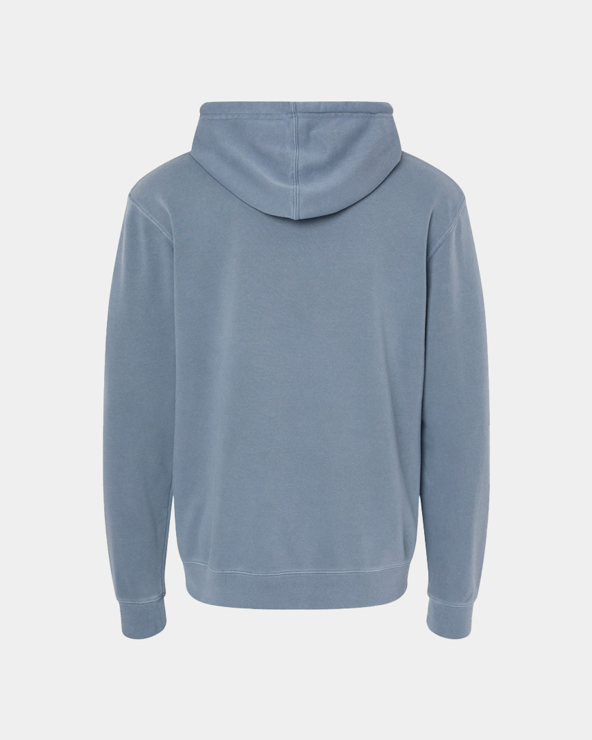 Independent Unisex Pigment Dyed Hooded