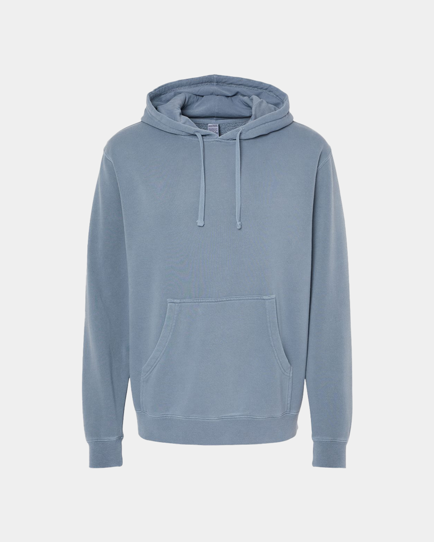 Independent Unisex Pigment Dyed Hooded