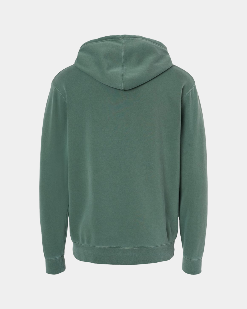 Independent Unisex Pigment Dyed Hooded