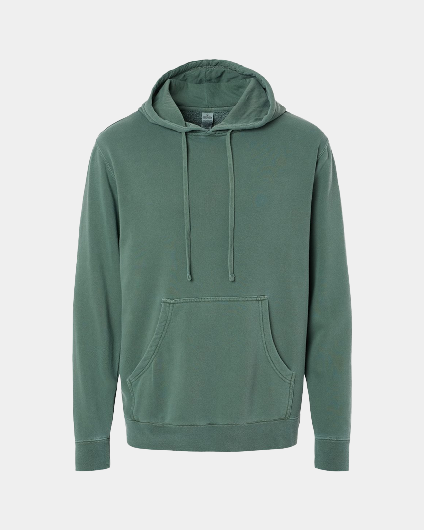 Independent Unisex Pigment Dyed Hooded