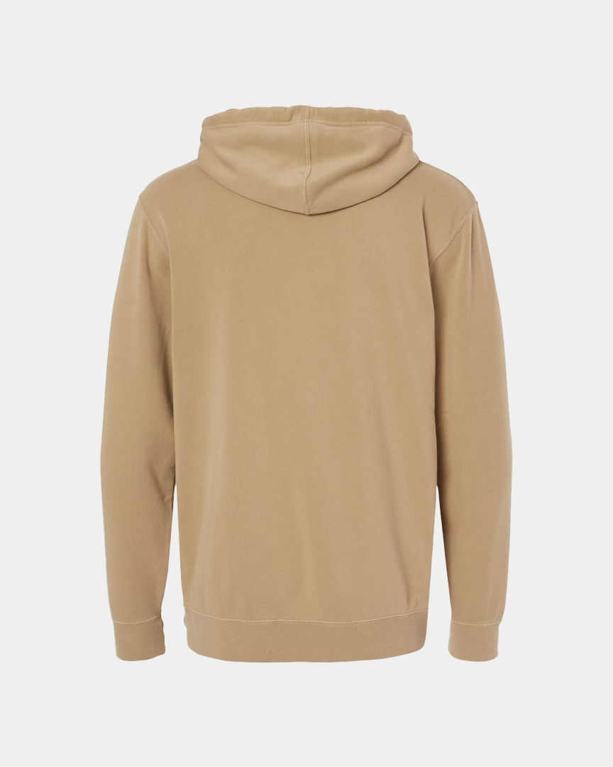 Independent Unisex Pigment Dyed Hooded