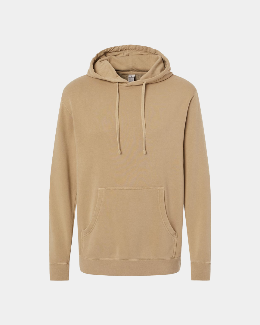 Independent Unisex Pigment Dyed Hooded