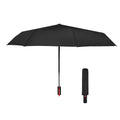 42" Arc Telescopic Folding Umbrella With 100% rPET Canopy