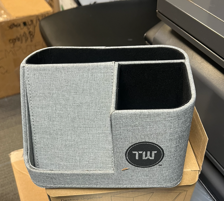 TRUWEAR Desktop Organizer 