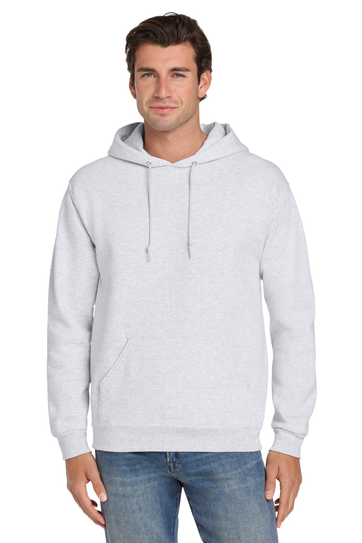 Jerzees Super Sweats NuBlend - Pullover Hooded Sweatshirt