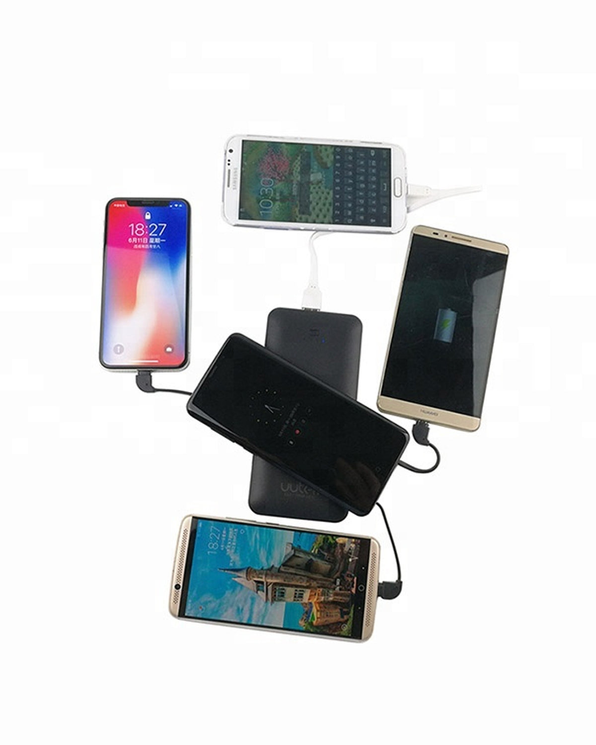 Battery Pack Black Blank (laser-engraved)