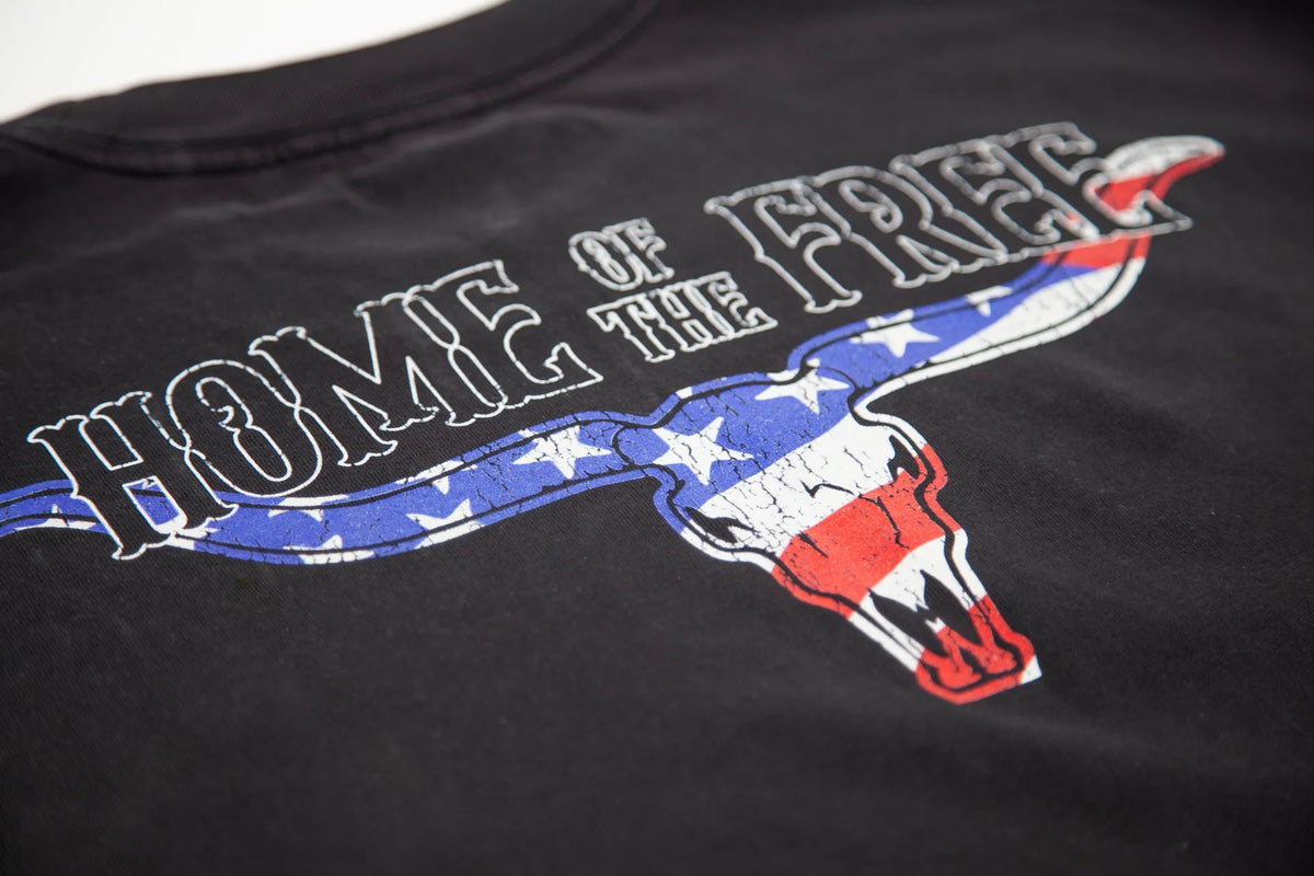 4th of July Home of the Free T-shirt