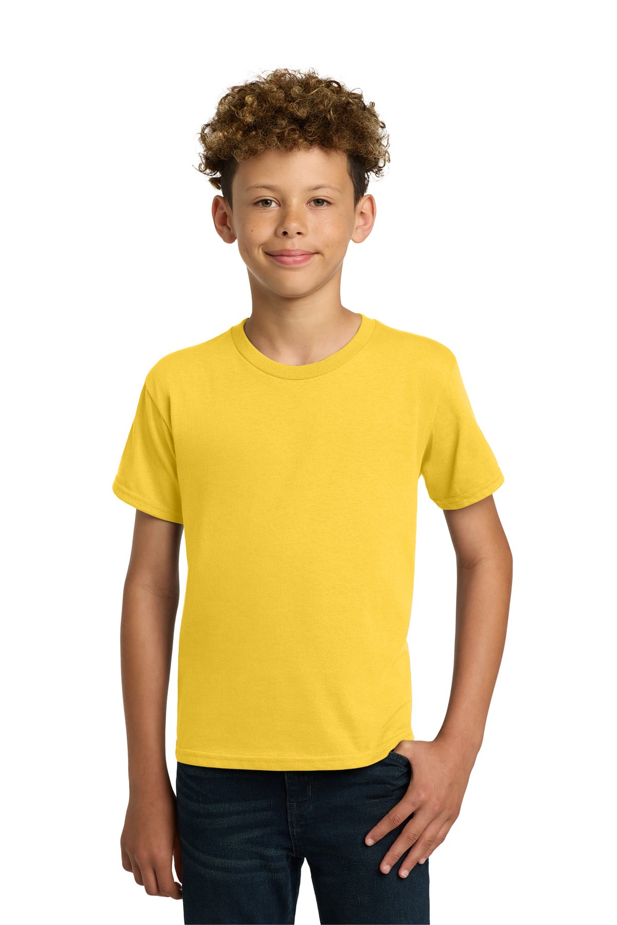 Gildan - Youth  Heavy Cotton 100% Cotton T-Shirt