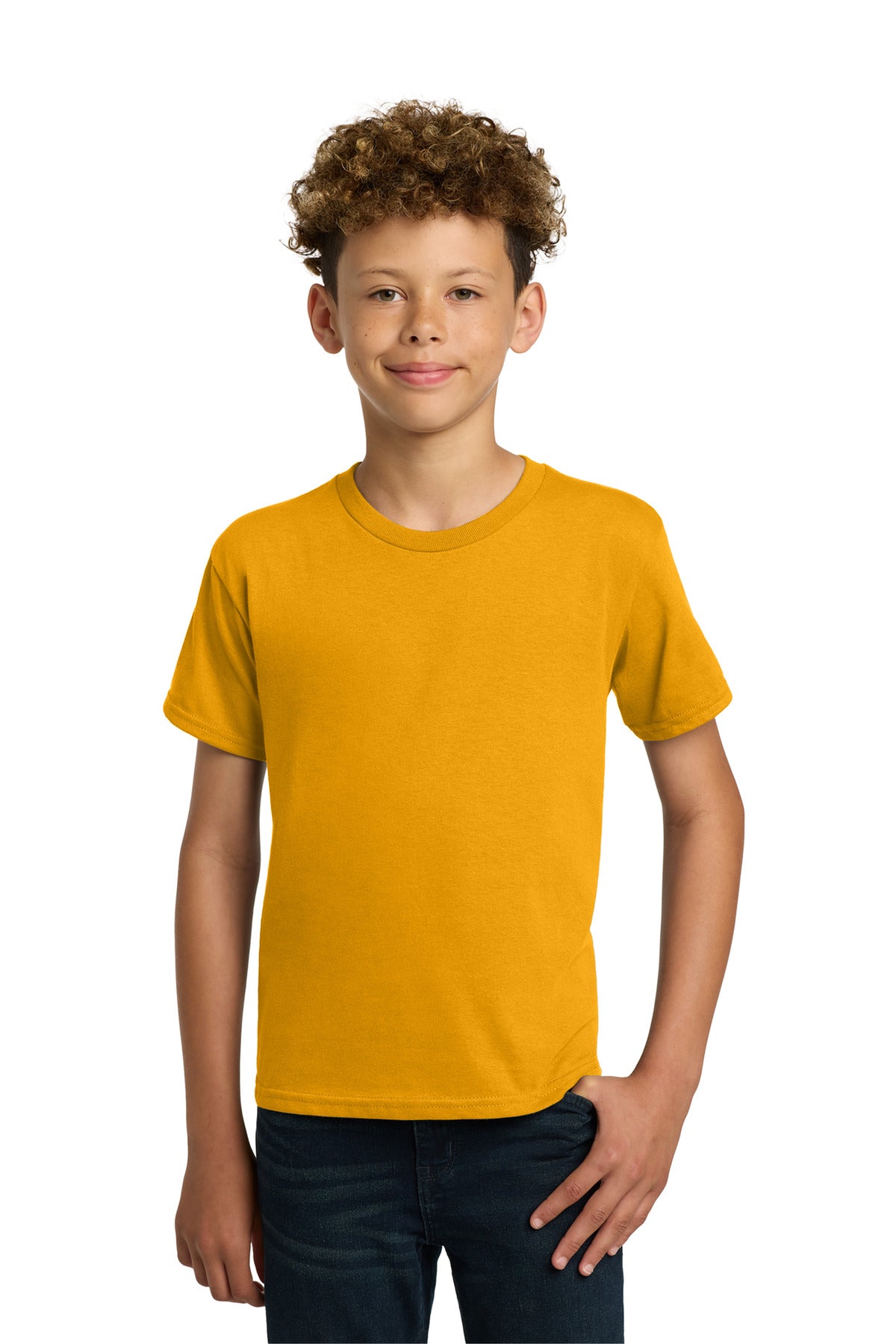 Gildan - Youth  Heavy Cotton 100% Cotton T-Shirt
