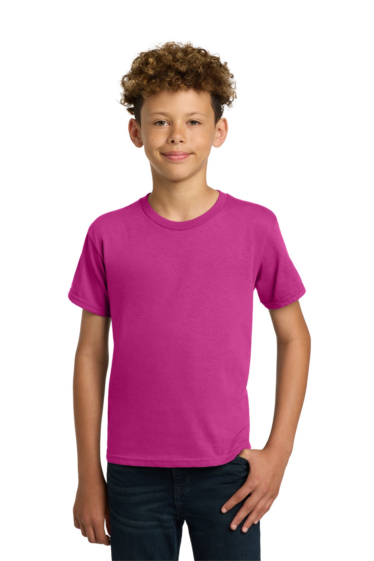 Gildan - Youth  Heavy Cotton 100% Cotton T-Shirt