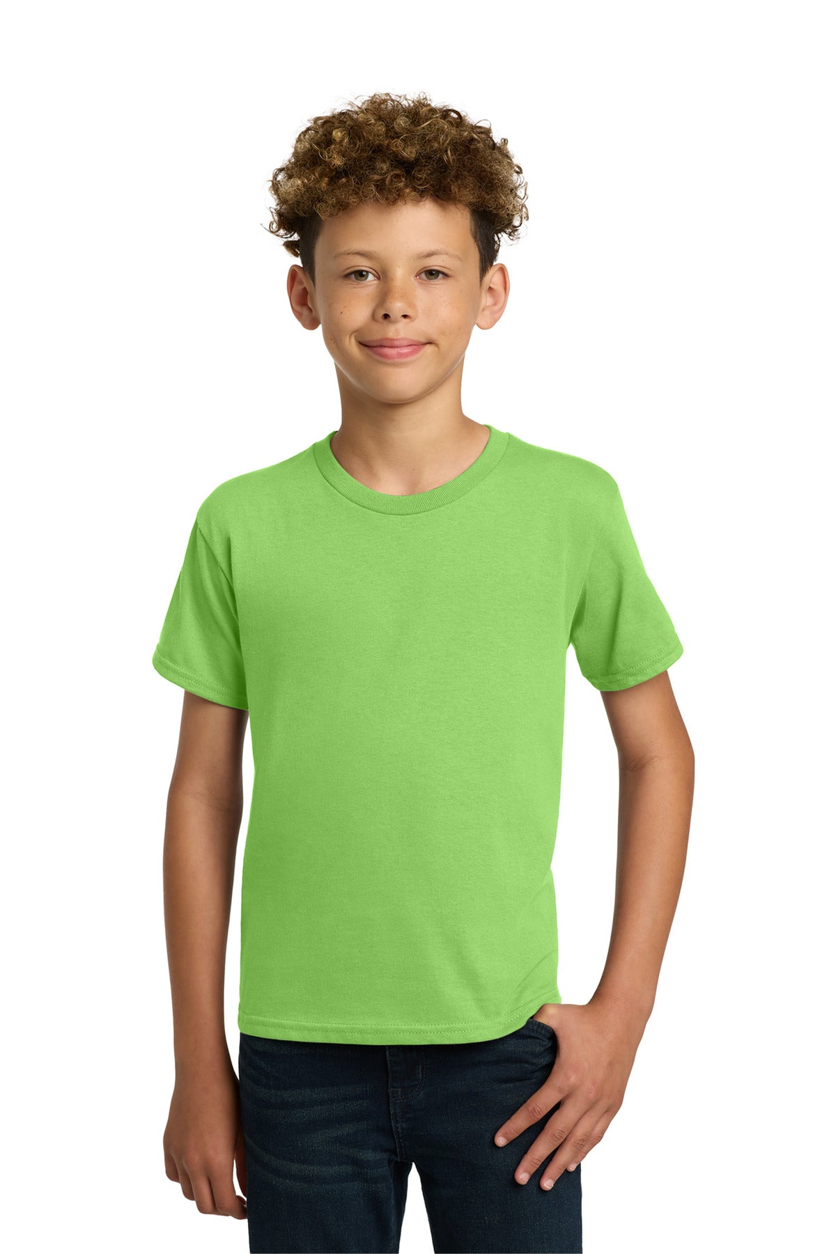 Gildan - Youth  Heavy Cotton 100% Cotton T-Shirt