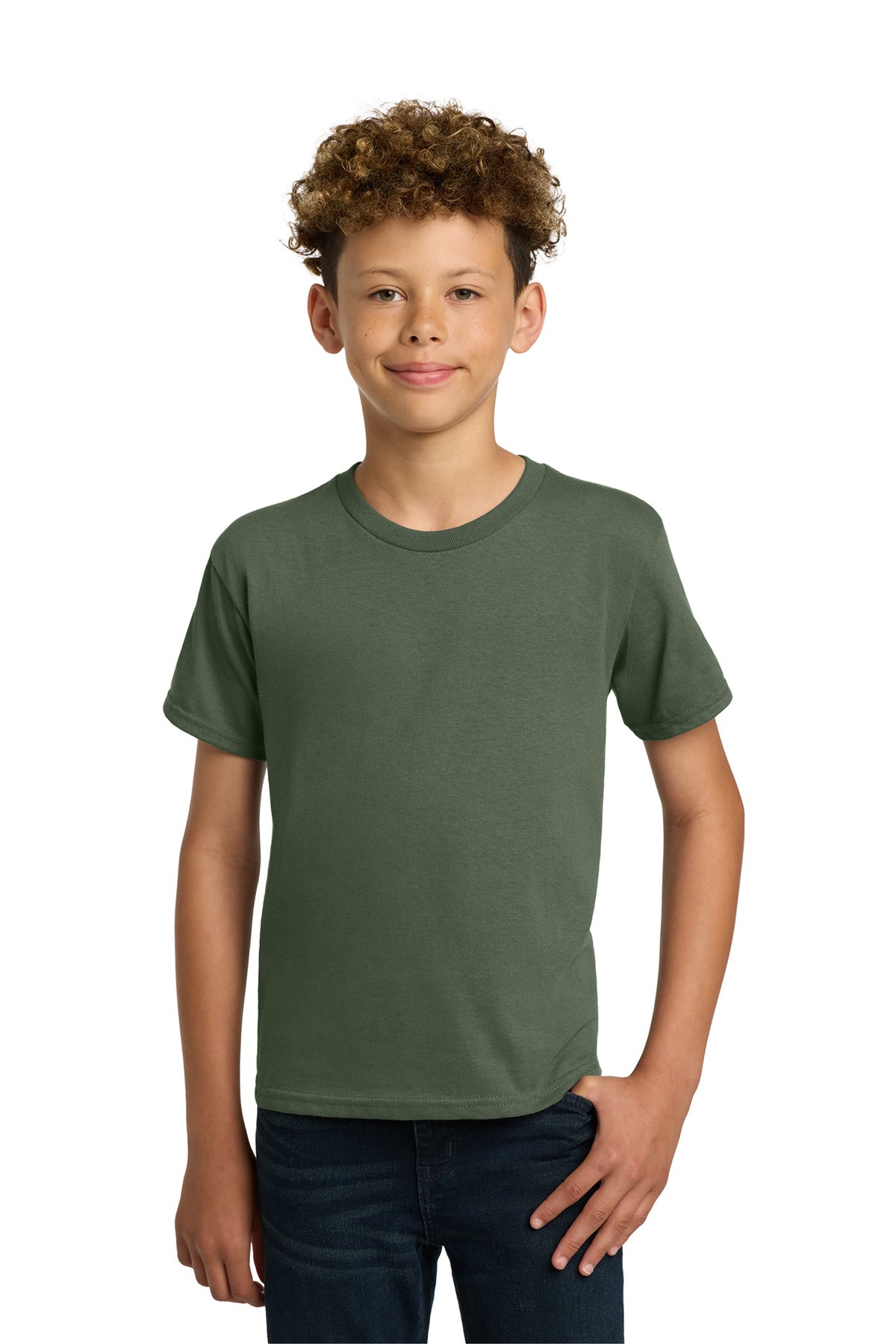 Gildan - Youth  Heavy Cotton 100% Cotton T-Shirt