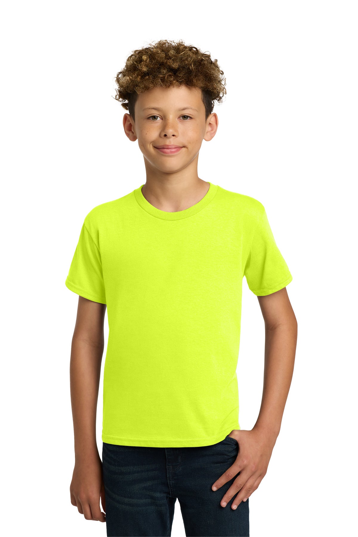Gildan - Youth  Heavy Cotton 100% Cotton T-Shirt