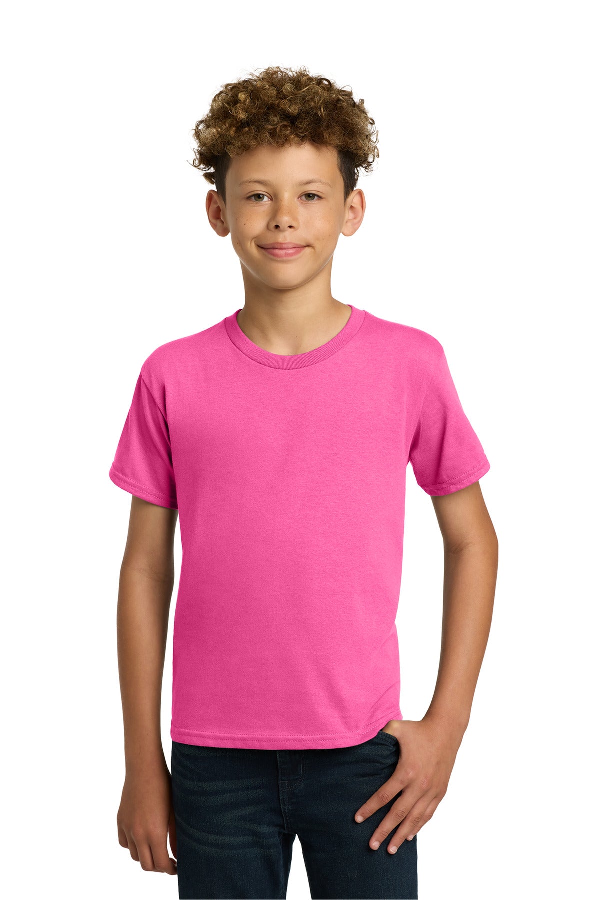 Gildan - Youth  Heavy Cotton 100% Cotton T-Shirt