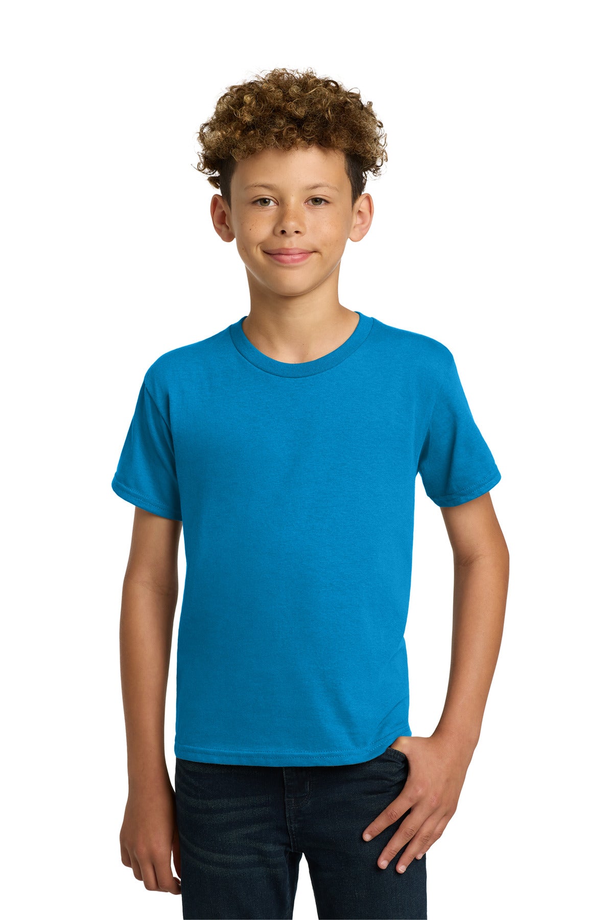 Gildan - Youth  Heavy Cotton 100% Cotton T-Shirt