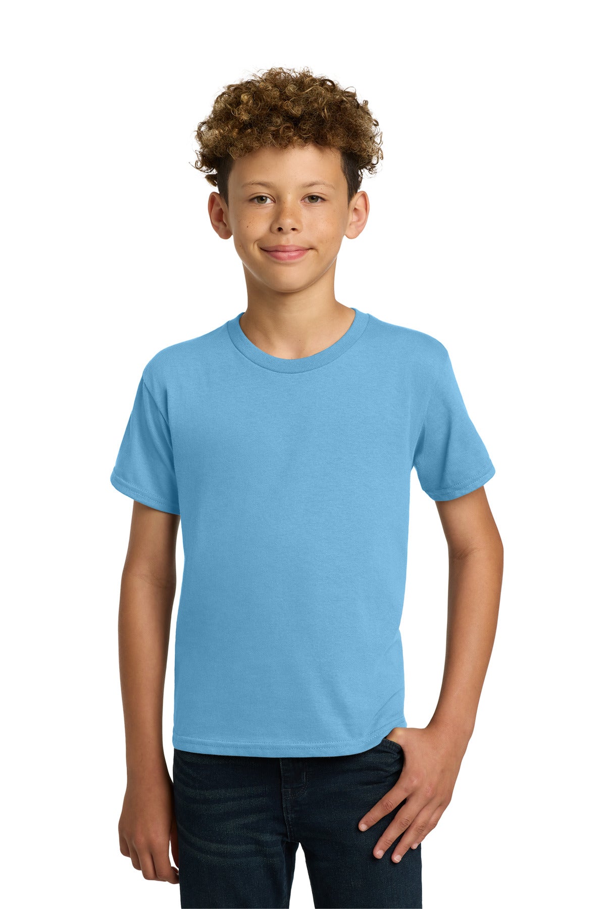Gildan - Youth  Heavy Cotton 100% Cotton T-Shirt