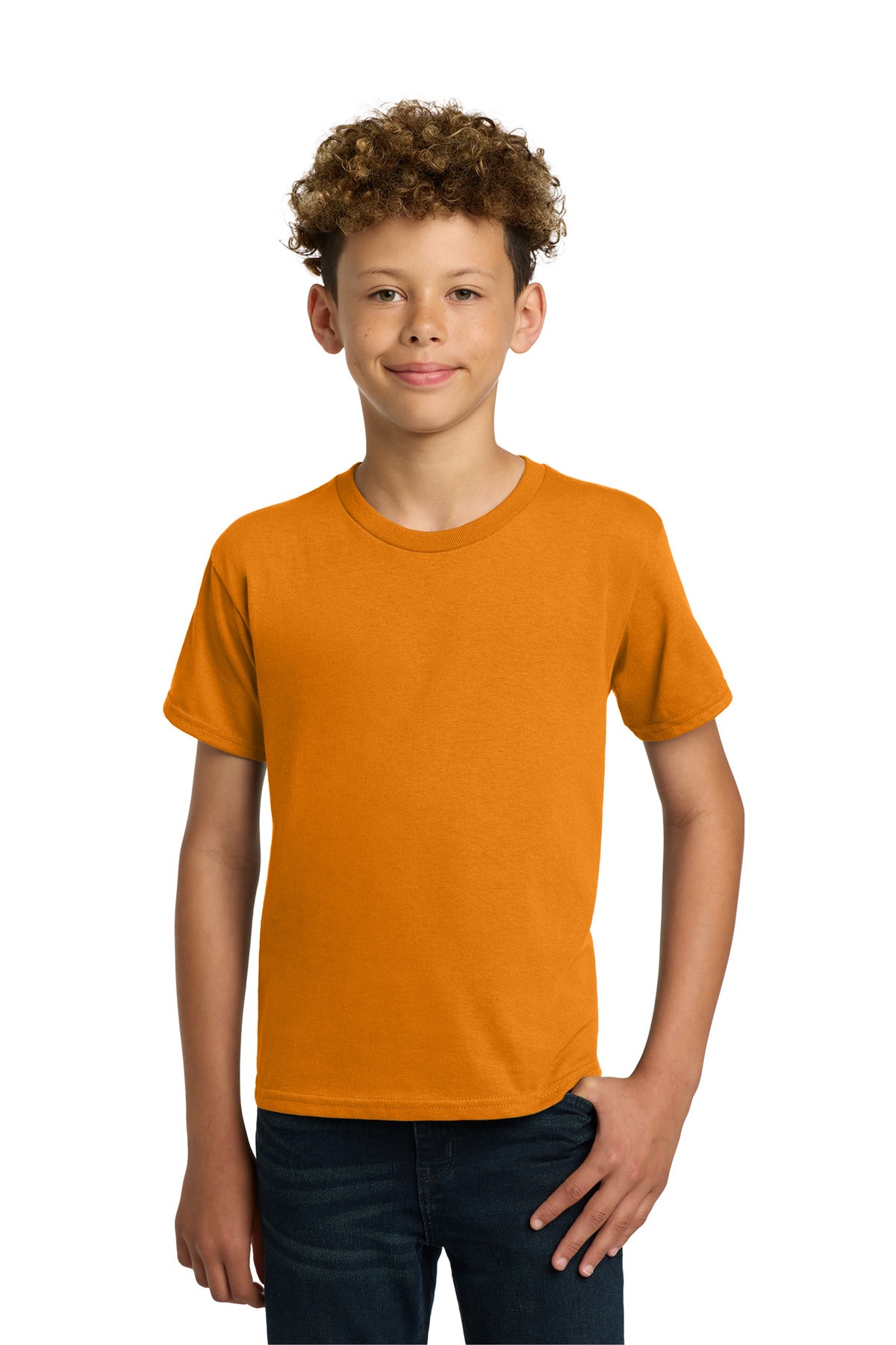 Gildan - Youth  Heavy Cotton 100% Cotton T-Shirt