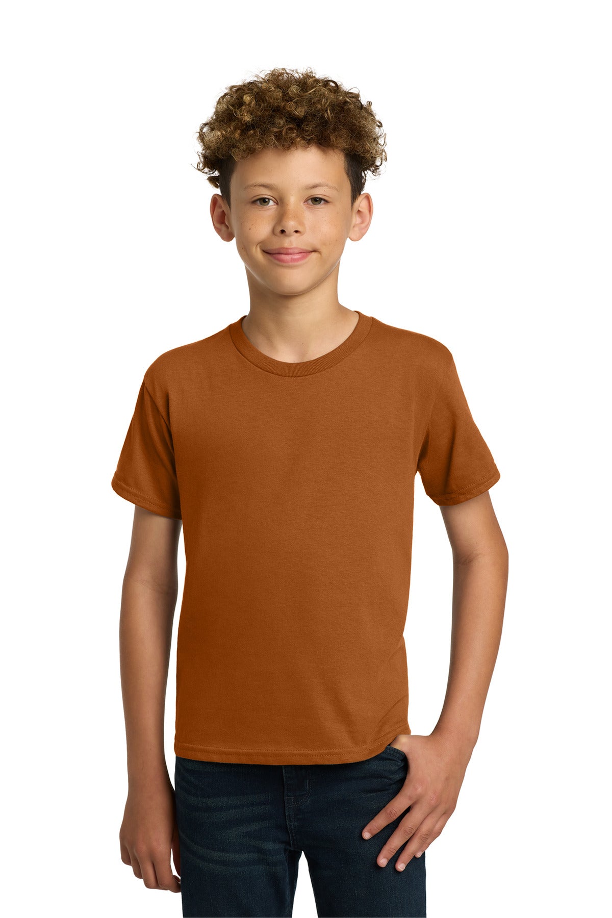 Gildan - Youth  Heavy Cotton 100% Cotton T-Shirt