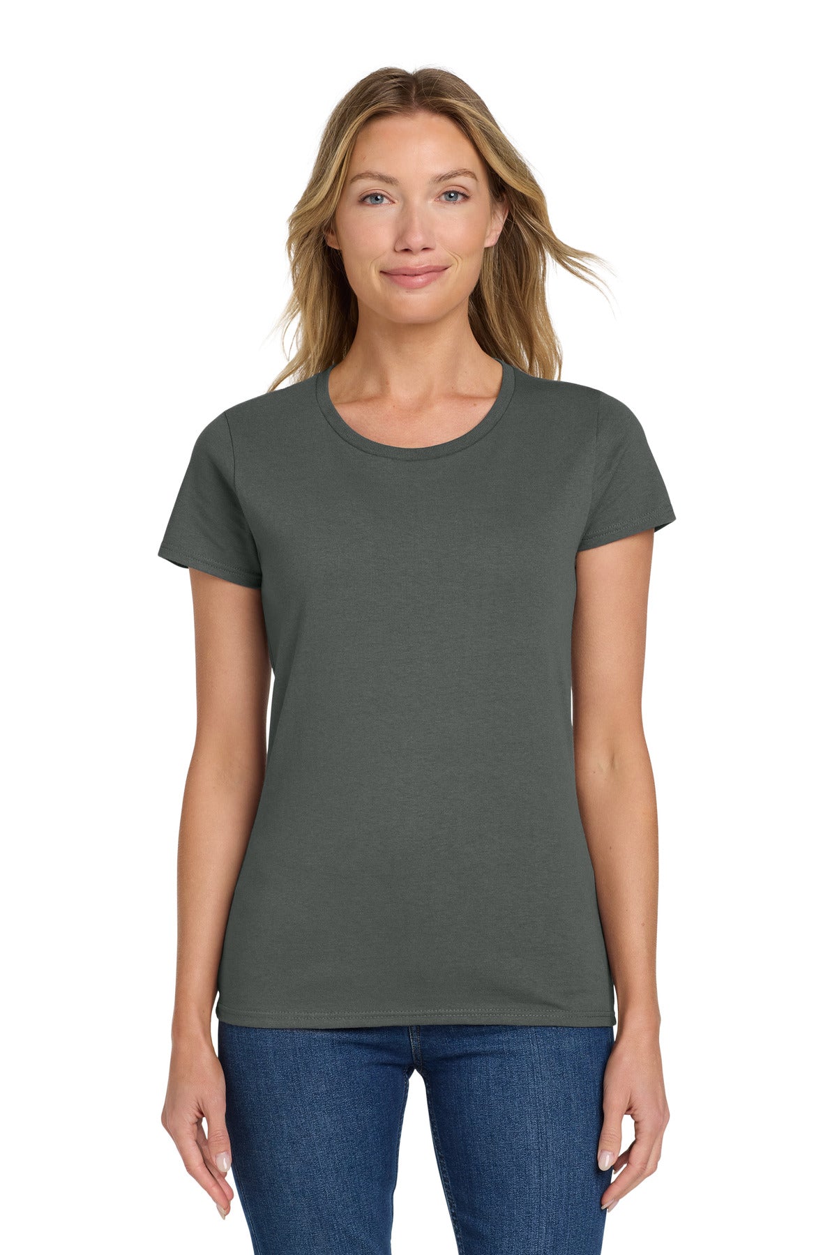 Gildan Women's Heavy Cotton 100% Cotton T-Shirt