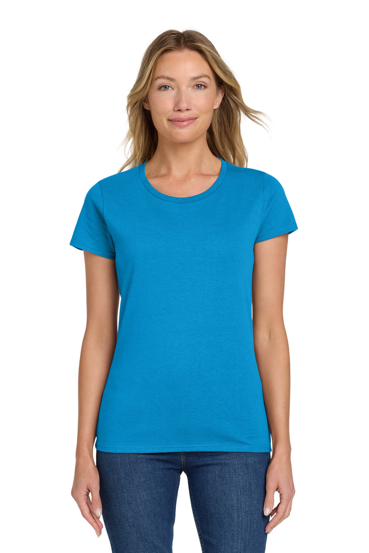 Gildan Women's Heavy Cotton 100% Cotton T-Shirt