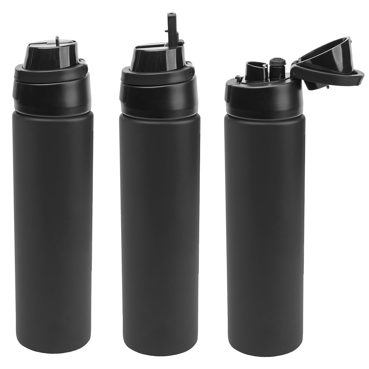 32 Oz. Pop Sip & Chug Recycled Single Wall Stainless Steel Bottle
