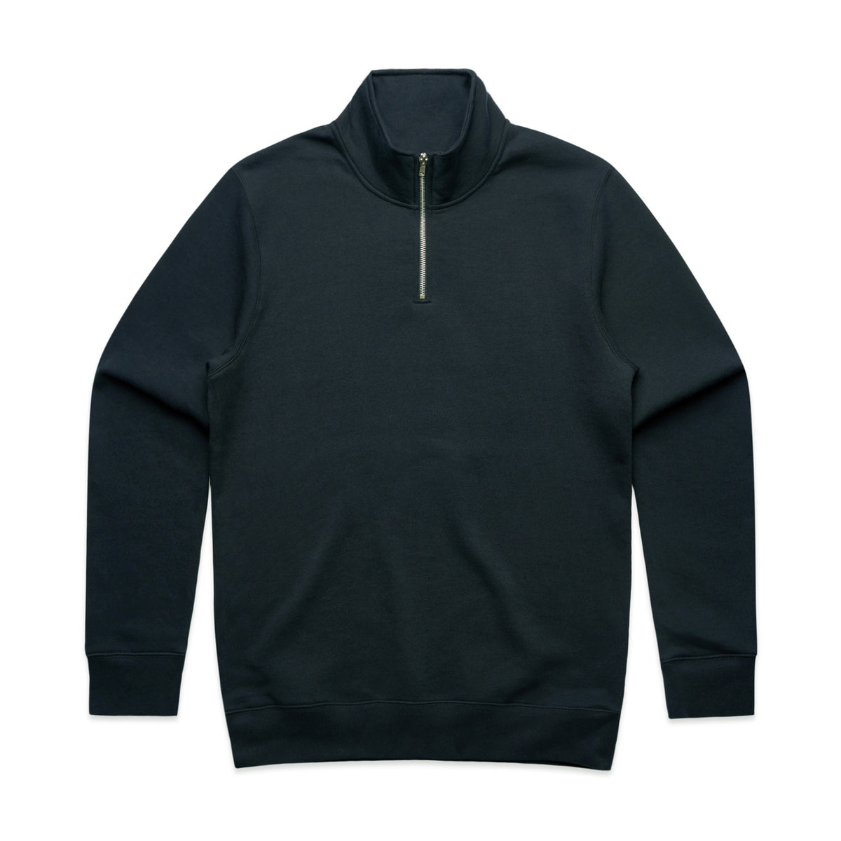 Stencil Half Zip Crew