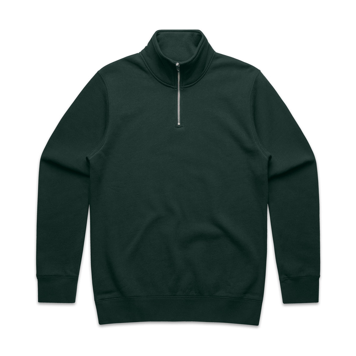 Stencil Half Zip Crew