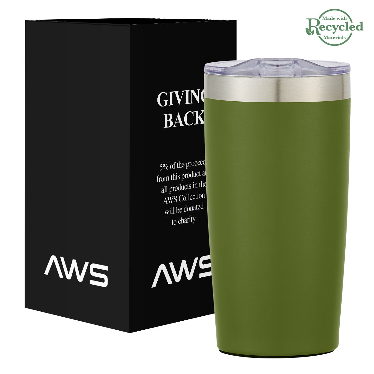 20 Oz. AWS Two-Tone Himalayan Tumbler