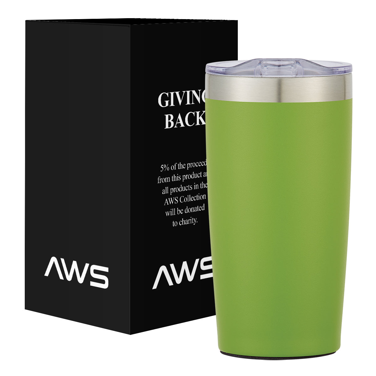20 Oz. AWS Two-Tone Himalayan Tumbler