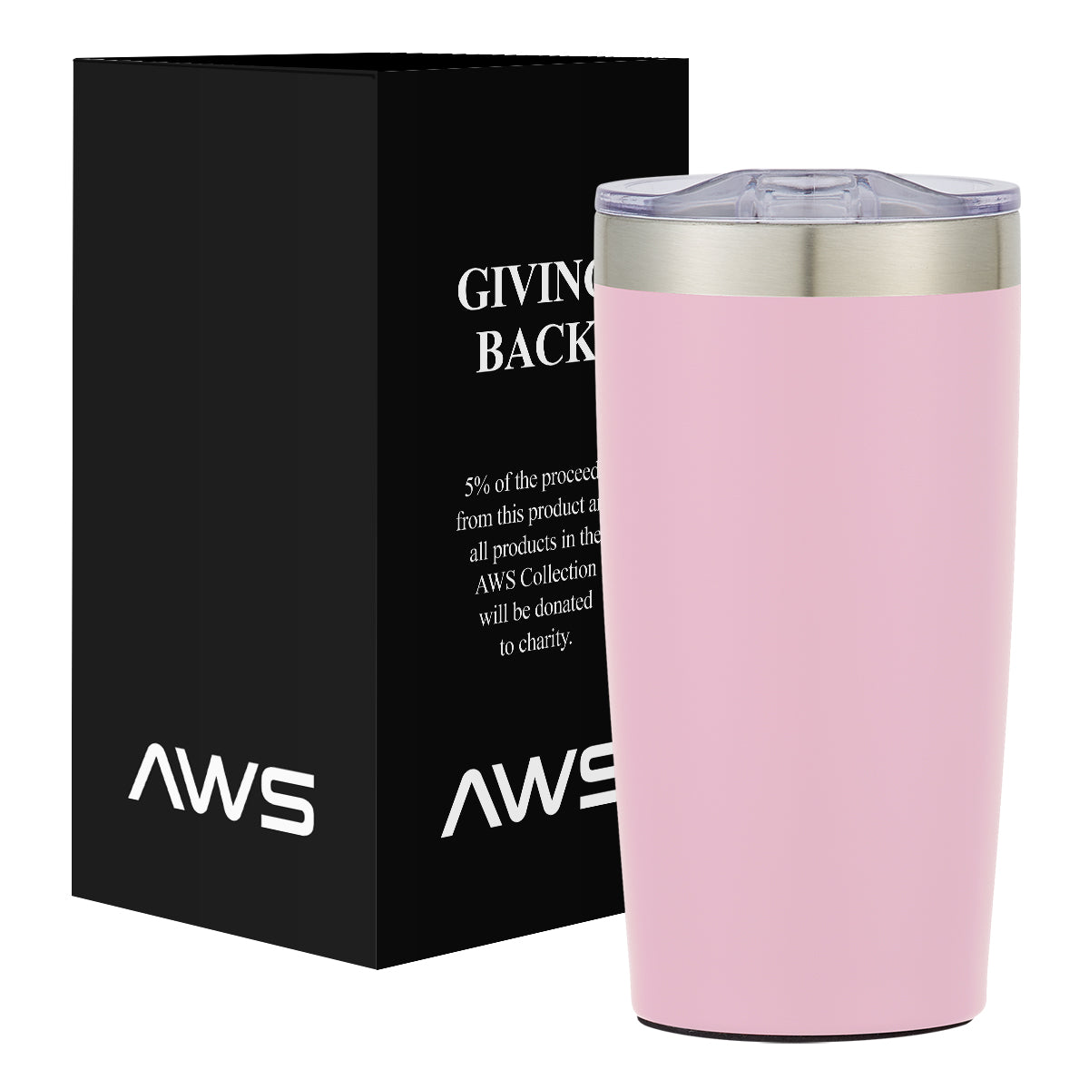 20 Oz. AWS Two-Tone Himalayan Tumbler