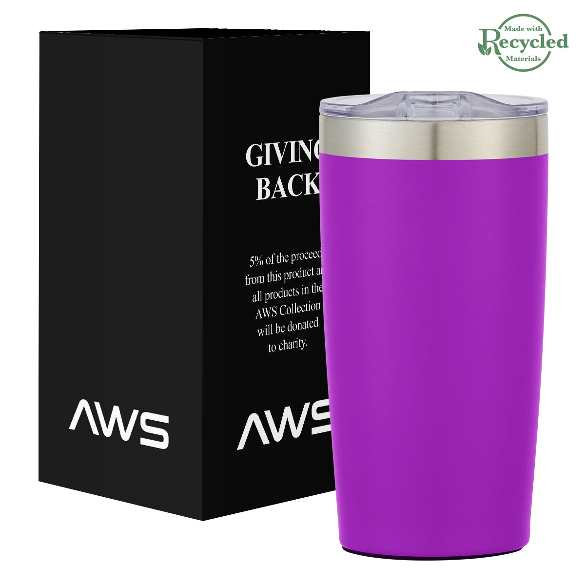 20 Oz. AWS Two-Tone Himalayan Tumbler