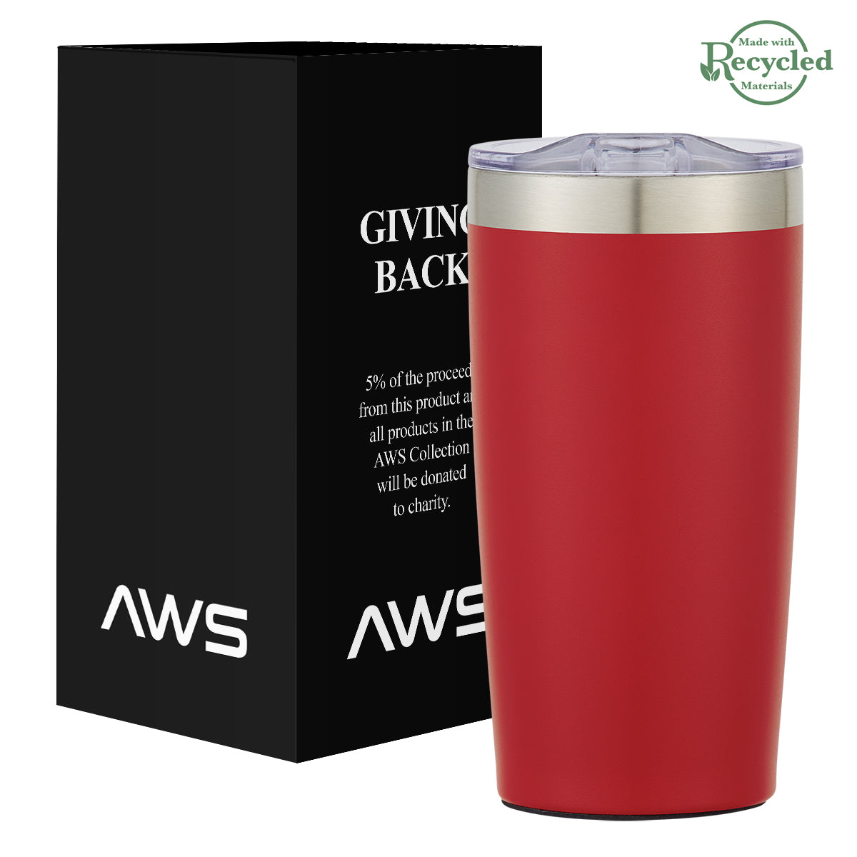 20 Oz. AWS Two-Tone Himalayan Tumbler