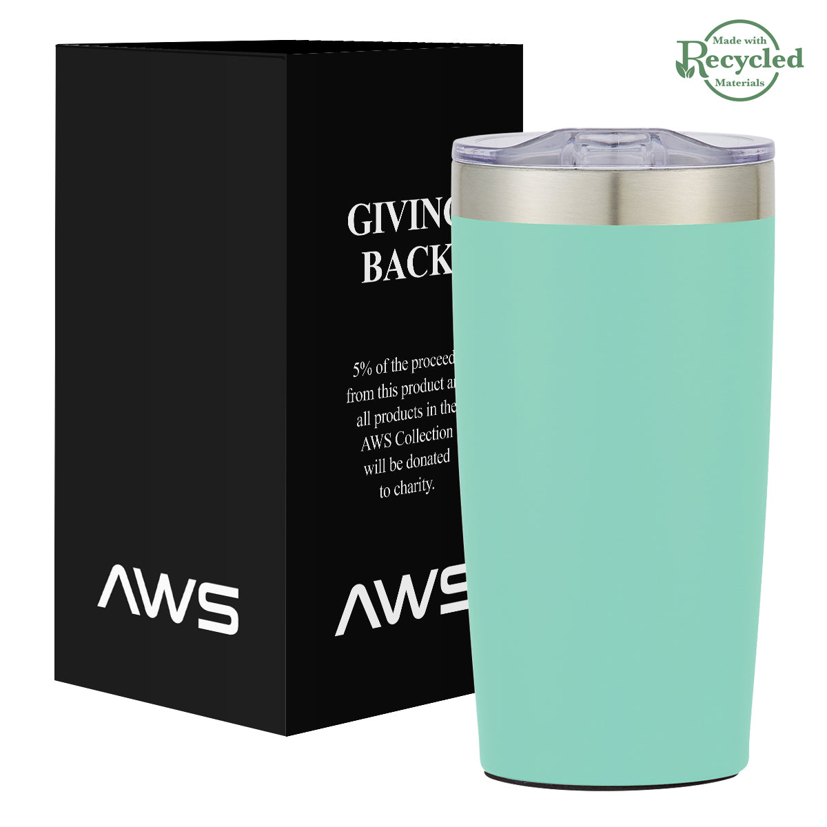 20 Oz. AWS Two-Tone Himalayan Tumbler