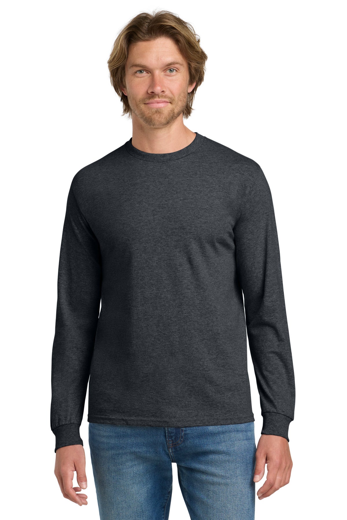 Gildan - Heavy Cotton 100% Cotton Long Sleeve T-Shirt