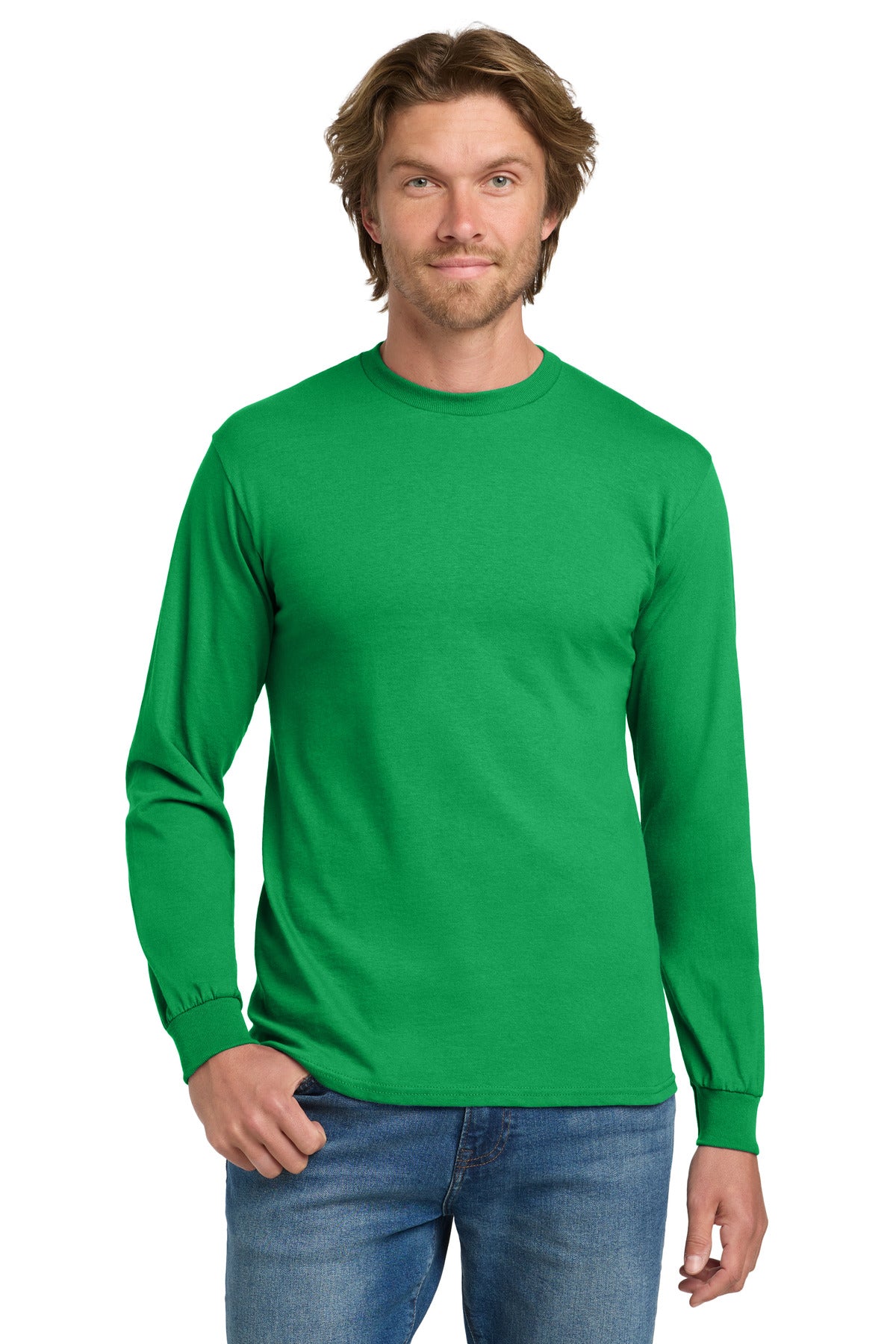 Gildan - Heavy Cotton 100% Cotton Long Sleeve T-Shirt
