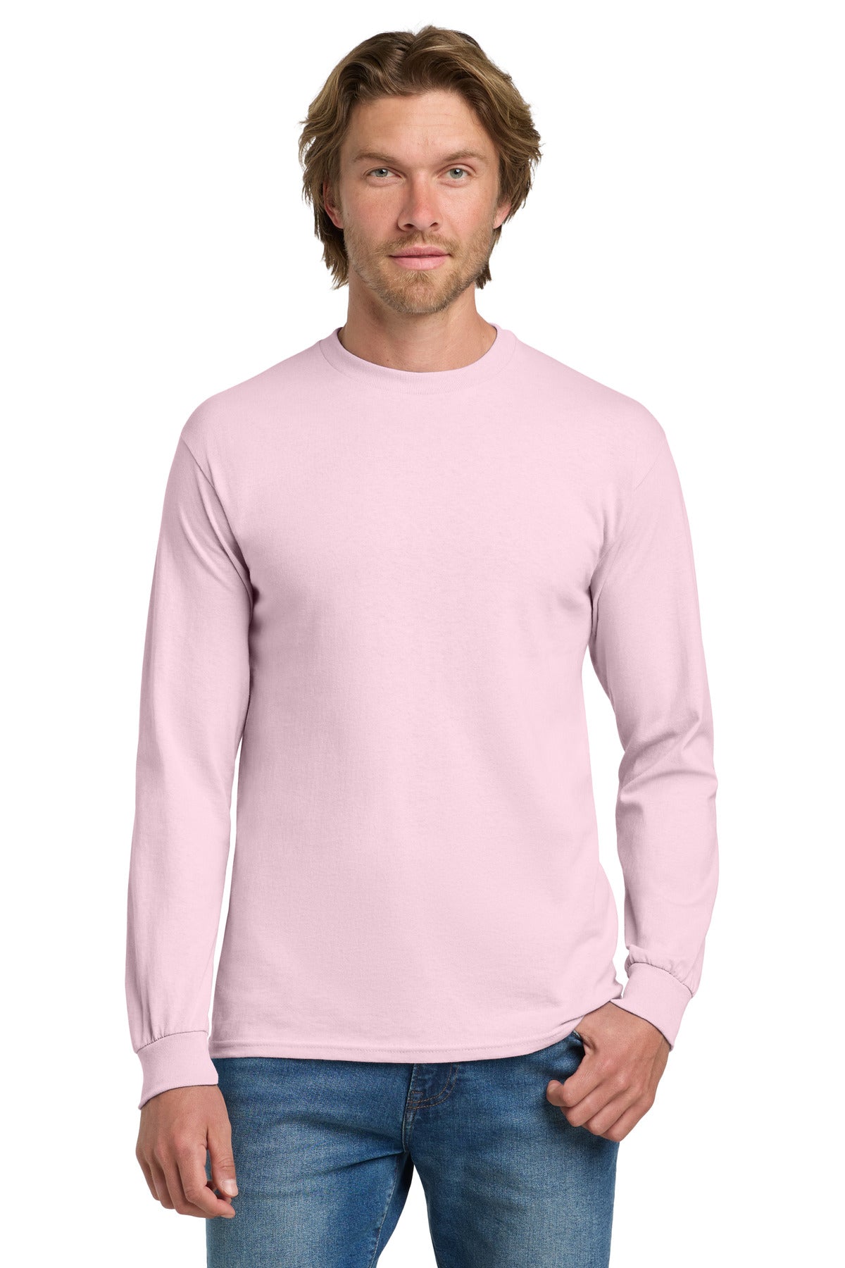 Gildan - Heavy Cotton 100% Cotton Long Sleeve T-Shirt