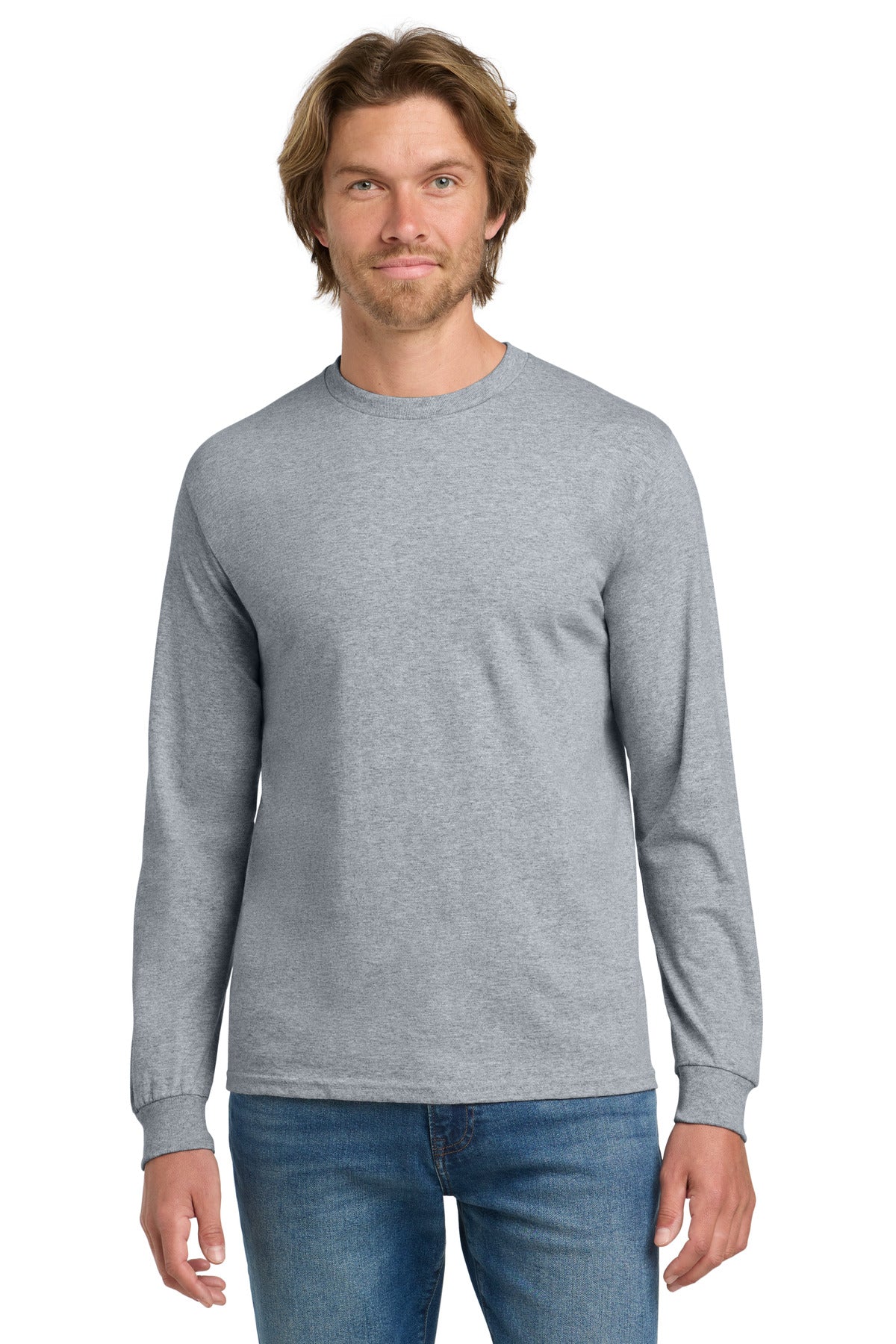 Gildan - Heavy Cotton 100% Cotton Long Sleeve T-Shirt