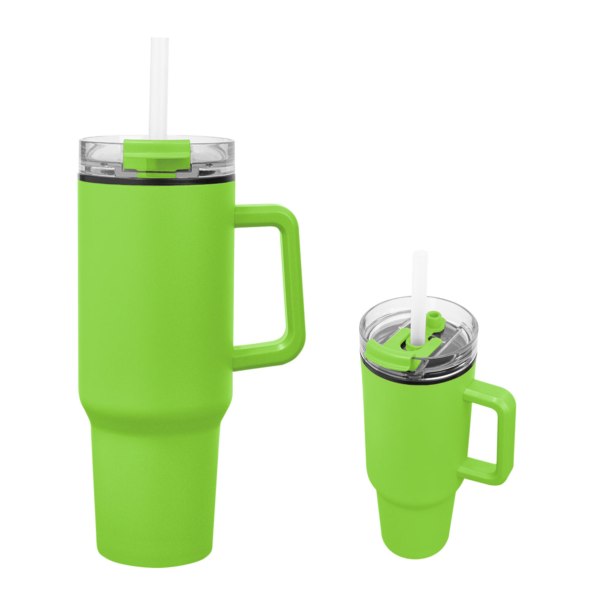 40 Oz. Full Color Quest Recycled Stainless Steel Tumbler