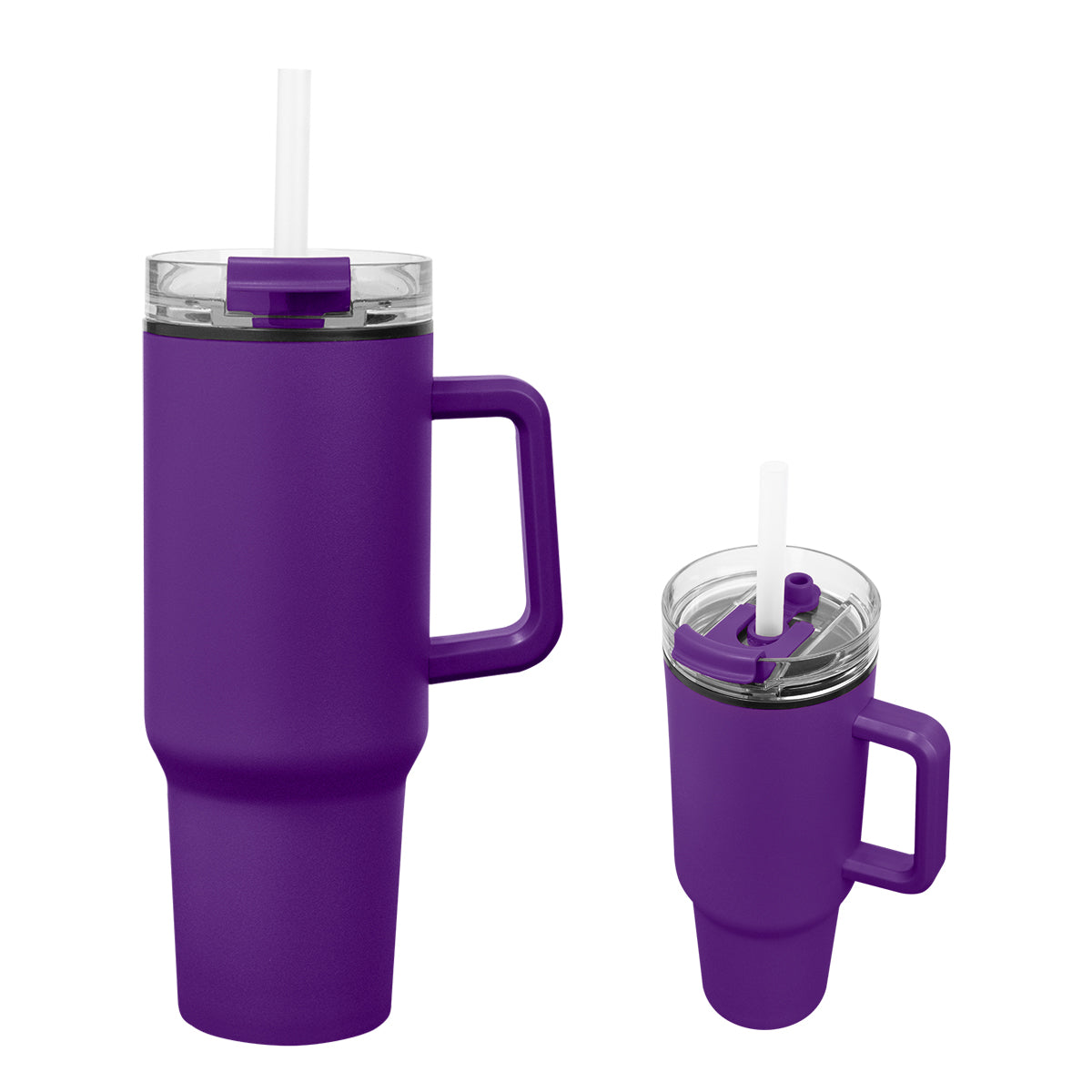 40 Oz. Full Color Quest Recycled Stainless Steel Tumbler