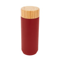 16 Oz. Full Color Stainless Steel Lexington Bottle With Bamboo Lid