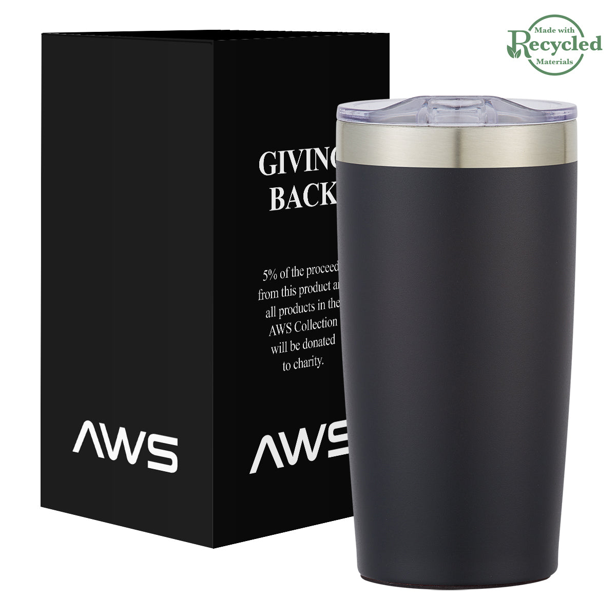 20 Oz. AWS Full Color Two-Tone Himalayan Tumbler