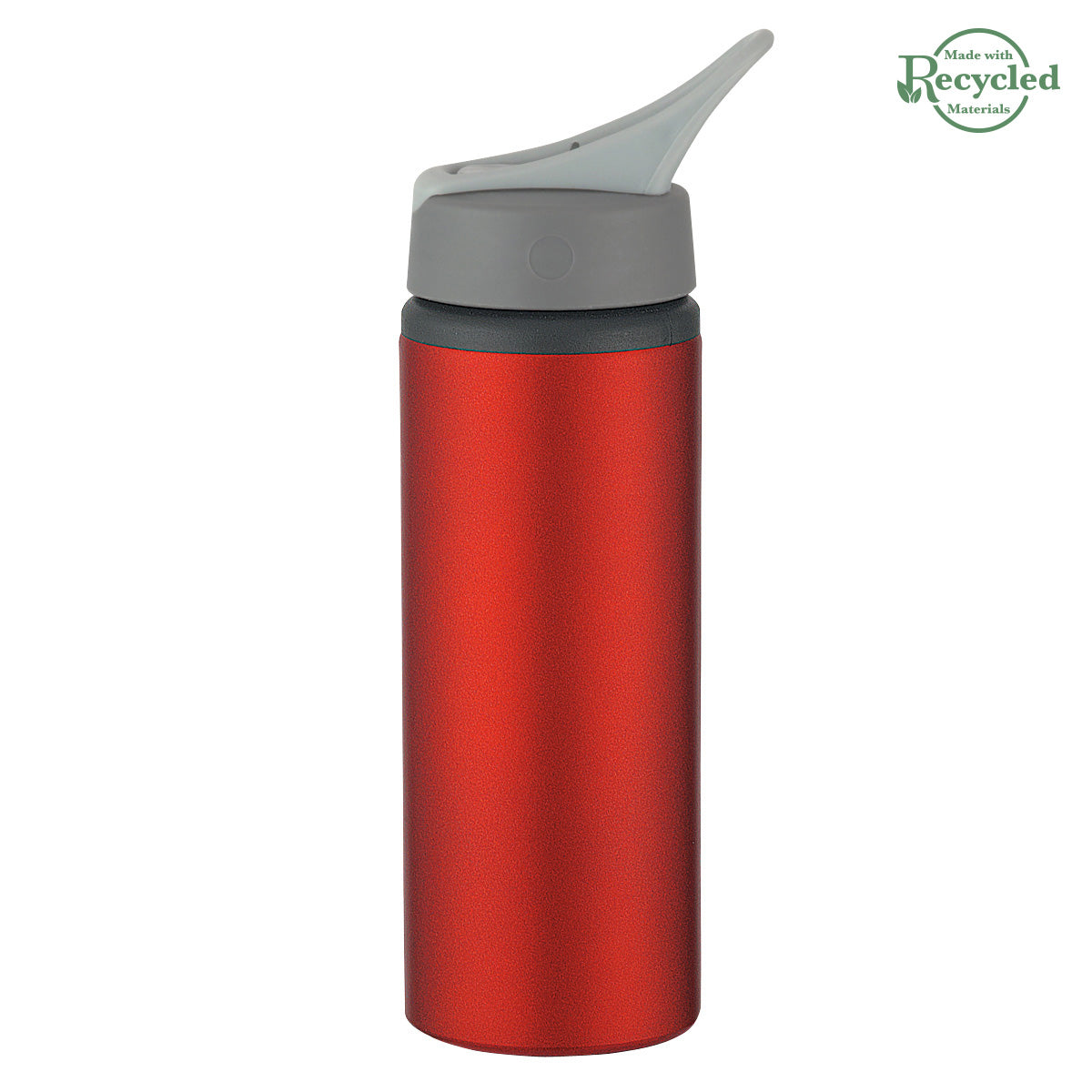25 Oz. Full Color Aluminum Bike Bottle