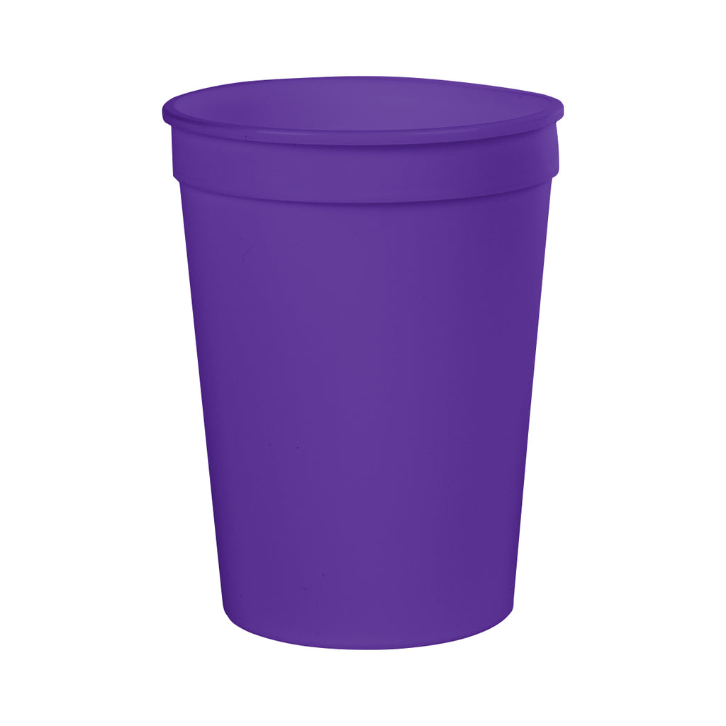 12 Oz. Full Color Big Game Stadium Cup