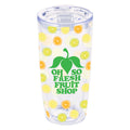 19 Oz. Everest Clarity Recycled Tumbler With Insert