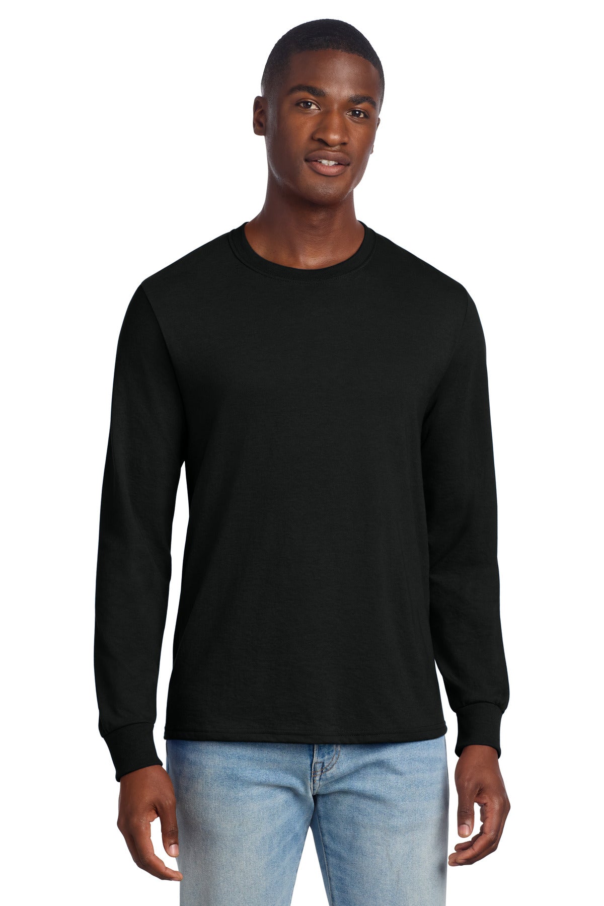 Jerzees Premium Blend Ring Spun Long Sleeve T-Shirt