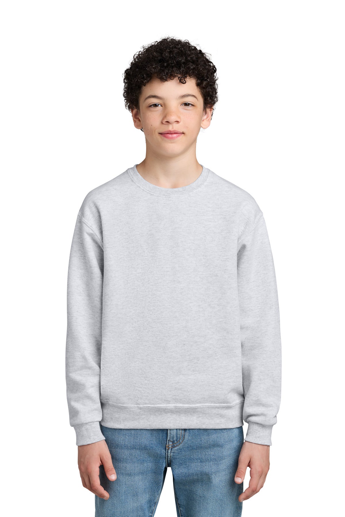Jerzees - Youth NuBlend Crewneck Sweatshirt