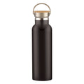 21 Oz. Full Laser Tipton Stainless Steel Bottle With Bamboo Lid