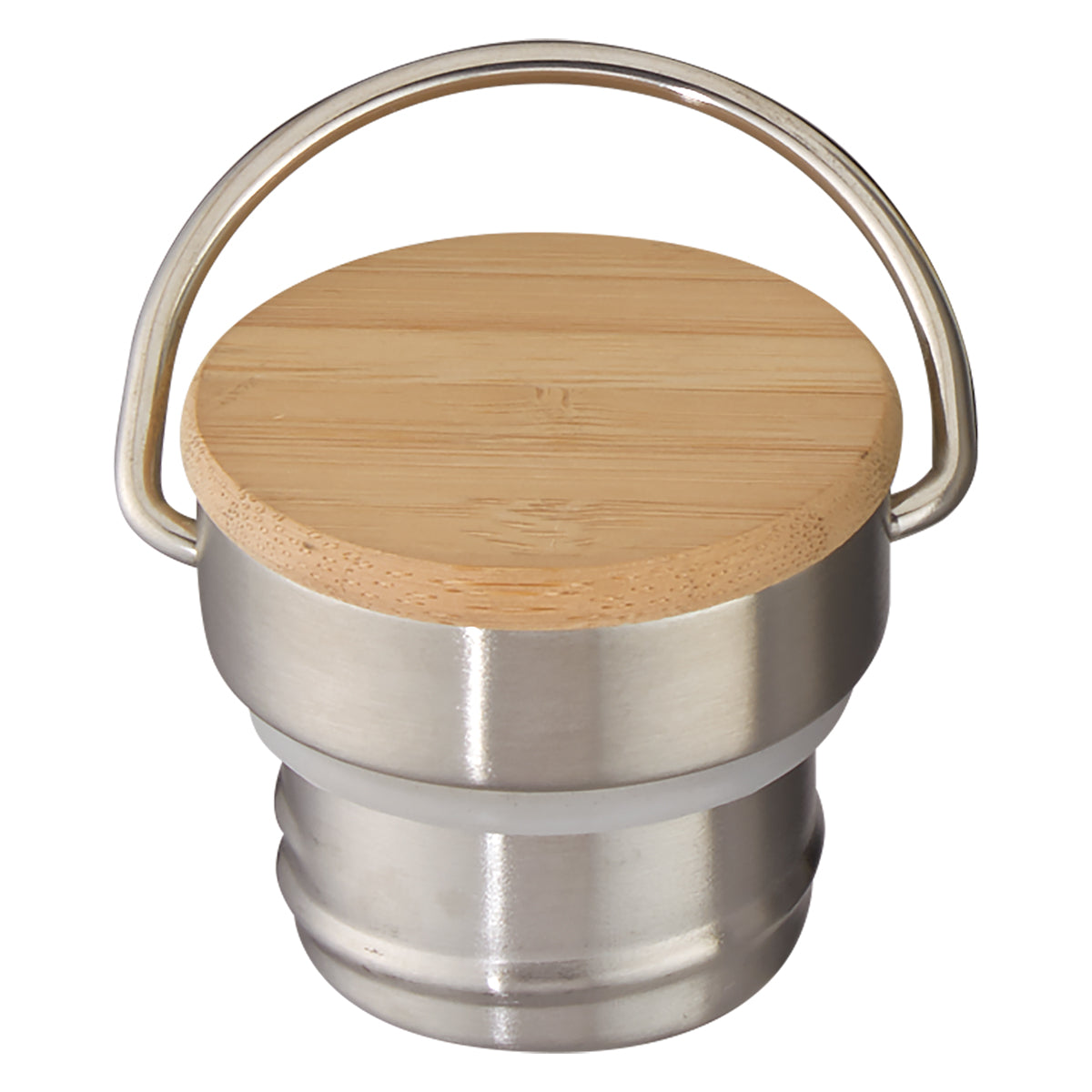 21 Oz. Tipton Recycled Stainless Steel Bottle With Bamboo Lid